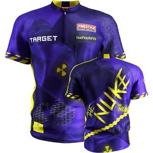 TARGET Darts Luke Littler Dart Shirt 2025, World Championship Mens Darts Shirt