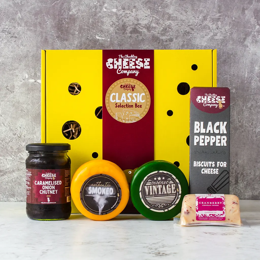 Classic Cheeseboard Selection Box