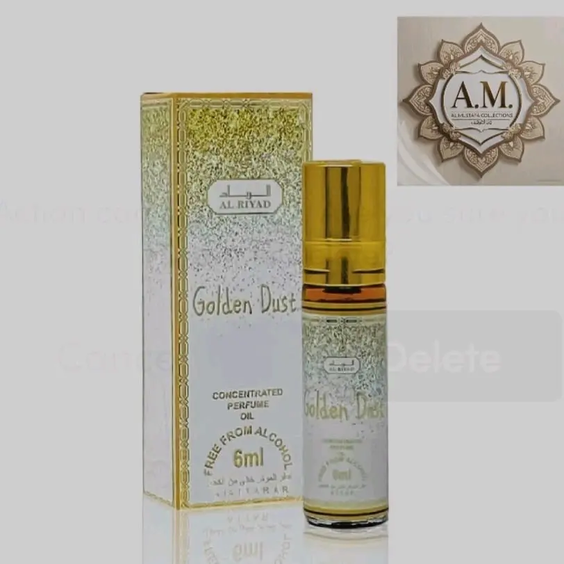Golden Dust 6ml perfume oli