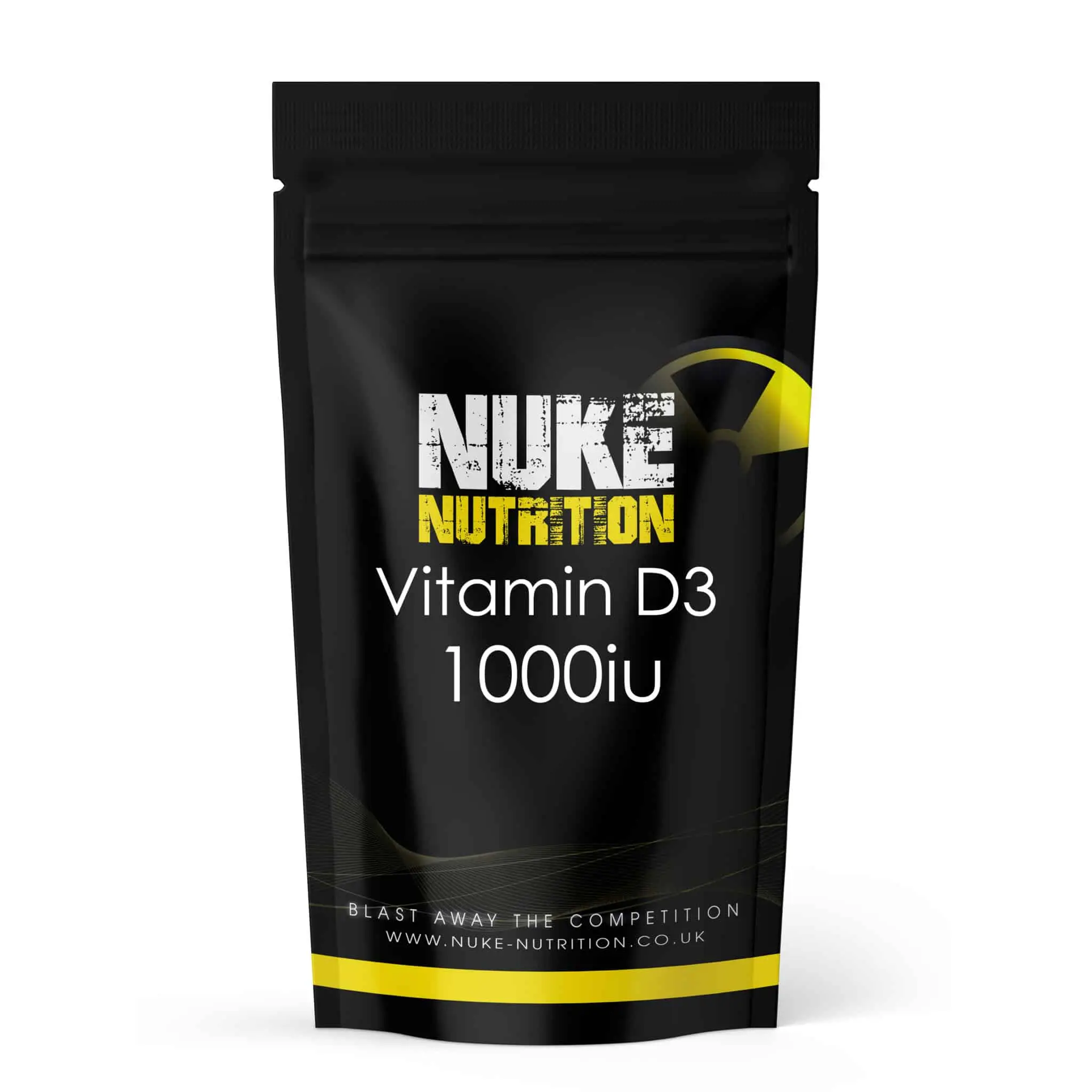 Vitamin D3 1000iu 100% RDA Helps Strengthen Teeth Bones Immune & Nervous Systems