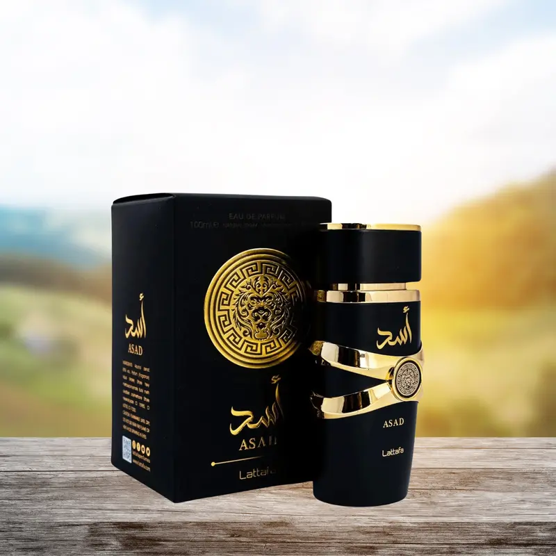 Asad Lattafa Perfume for Men, Eau De Perfum, Refreshing Oud and Musk Fragrances, Men’s Arabian Fragrance 3