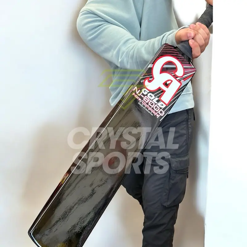 CA NJ-8000 Fibre 55mm Cricket bat 4
