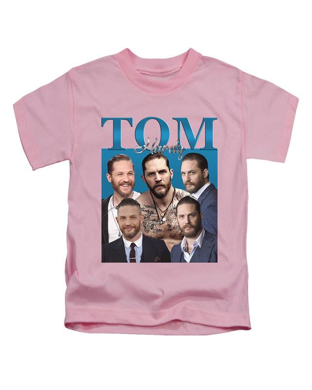 Tom Hardy t-shirt tee top funny cute meme actor male celebrity Tshirt Casual 2