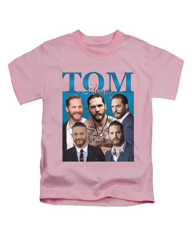 Tom Hardy t-shirt tee top funny cute meme actor male celebrity Tshirt Casual 2