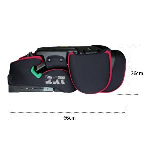 Product Introduction of globalkids i-Size High Back Booster Car Seat, Group 2/3 ISOFIX Toddler Car Seat, with Cup Holder, Adjustable Headrest/Backrest/Width, 3–12 Years, 15-36 kg, 100cm-150cm, Red Black 28