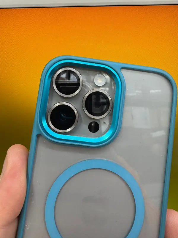iPhone 13 Pro / Pro Max Camera Glass Guard Aluminium Metal 6