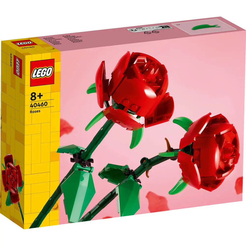 LEGO Creator Roses Set 40460 - Botanicals Flowers - Classic & Novelty Toy
