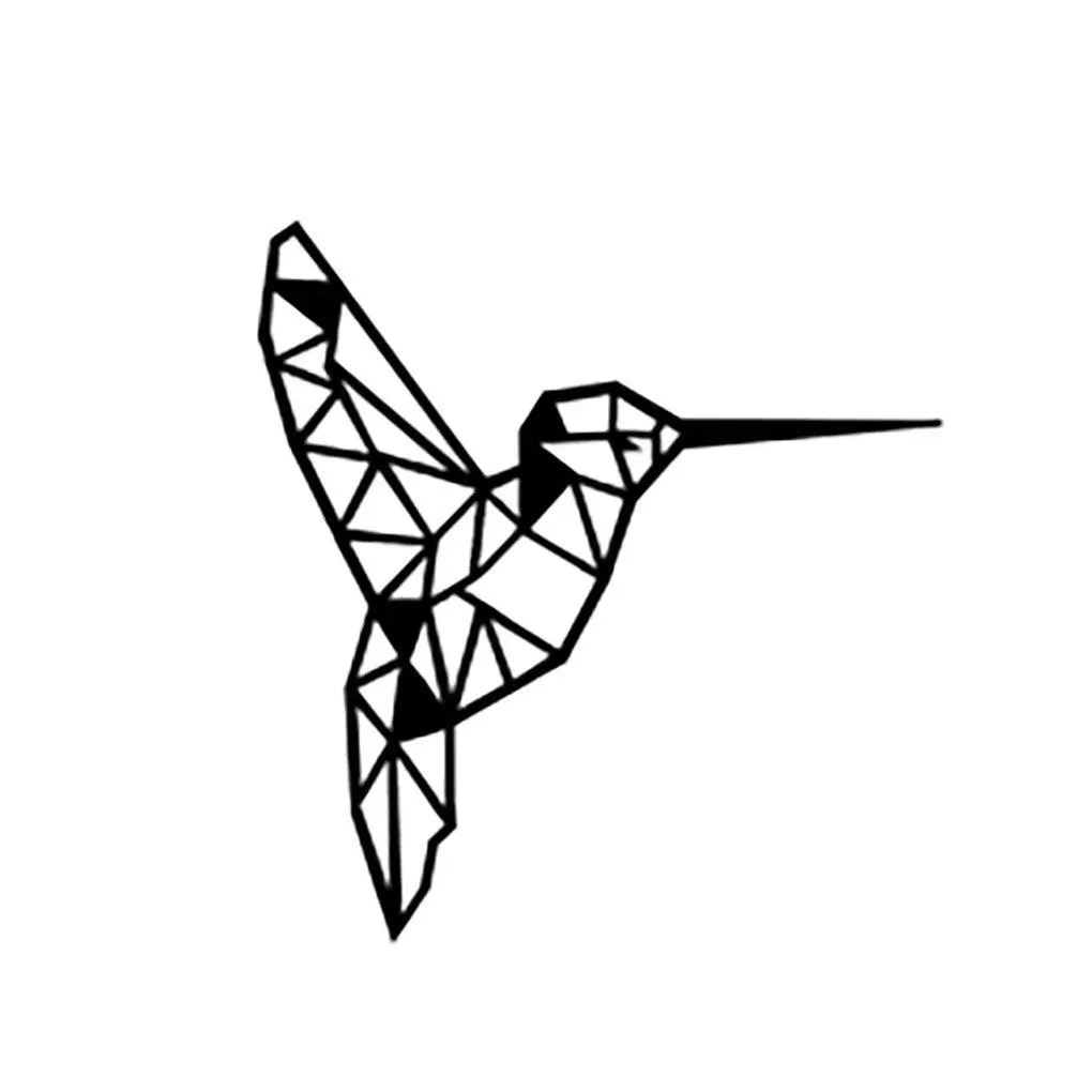 Bird Metal Art Wall Decor