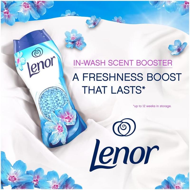 Product Introduction of In-Wash Laundry Scent Booster Beads, 570g, Spring Awakening, A Boost Of Freshness For Up To 12 Weeks In Storage Household Scented 7