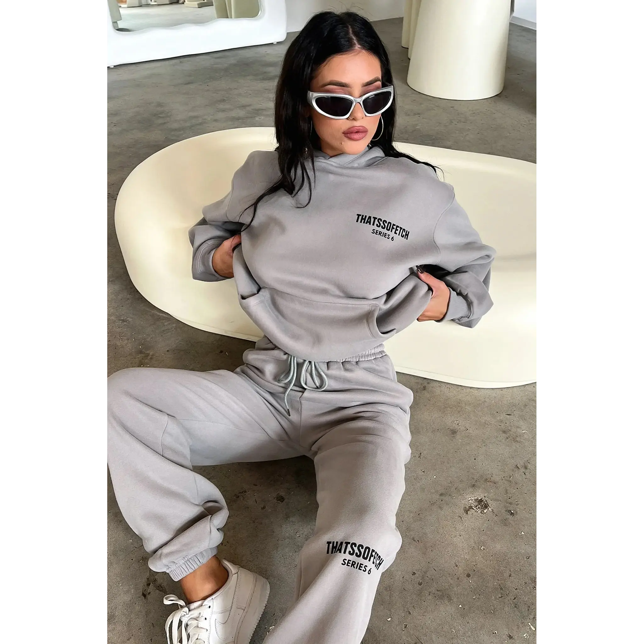 Thats So Fetch Series 6 Hoodie - Grey