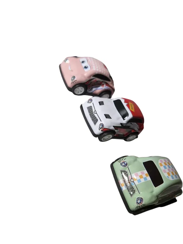 20 pcs pull back alloy model car set various shapes 4