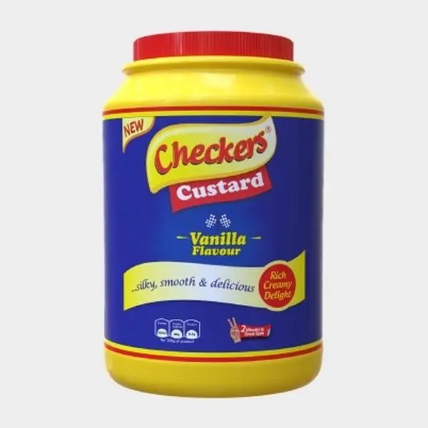 Checkers Custard Powder 400g - 2kg for Baking - Bake custarrd, Perfect for Baking - Nata, Flour Milk