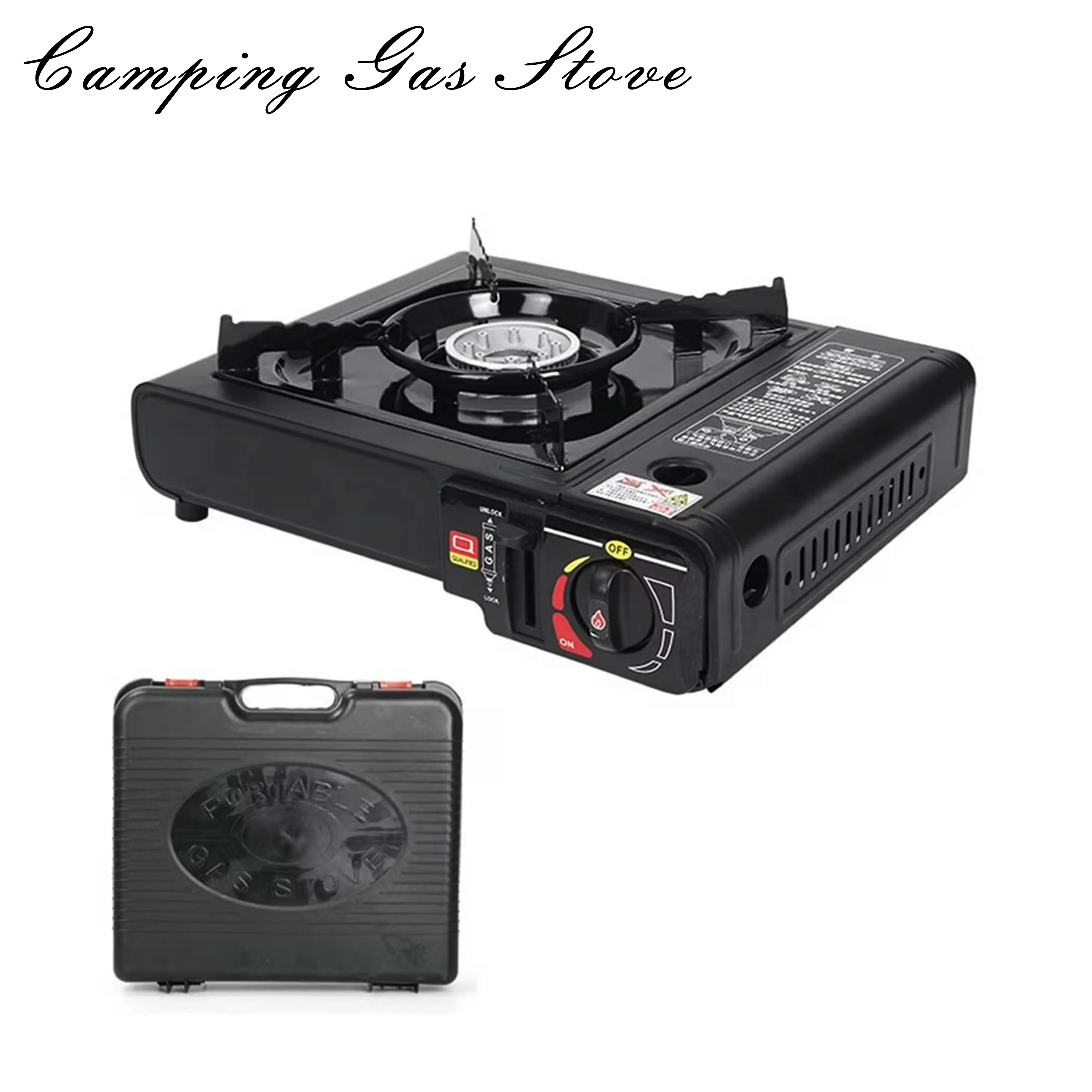 Camping Gas Stove Single Burner Portable Outdoor Cooking Appliance