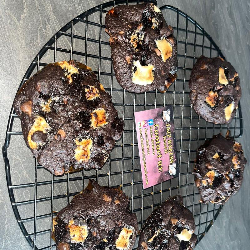 S’mores cookies x6  Dessert Snack 1