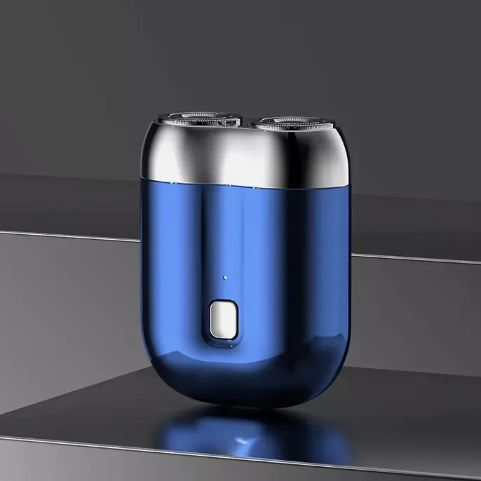New Mini Dual-Head Electric Shaver, Portable Dual Head Electric Razor