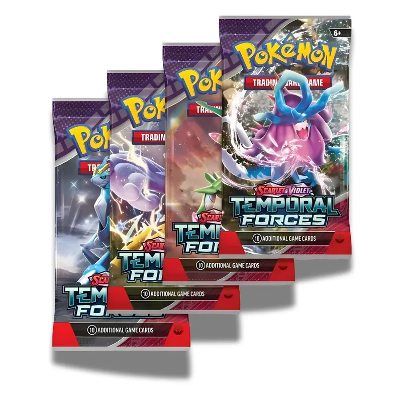 Pokémon Temporal Forces Booster Pack - Trading Card Game 3