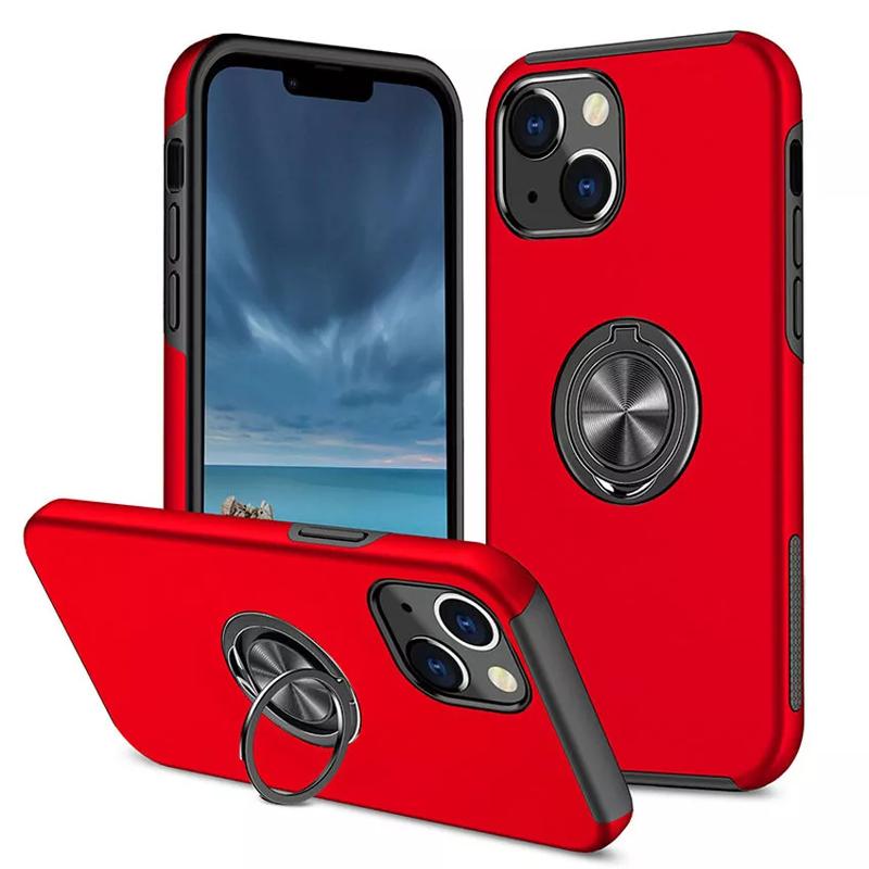 Product Introduction of Shockproof Magnetic Ring Holder Case for iPhone 11, 12, 13, 14, 15, 15 Plus, Pro & Pro Max - 360° Adjustable Ring Stand Cover, Durable Magnetic Shockproof, Cellphone Smartphone Ring Holder Case Phone case Protector Protector Protection, Protective 14