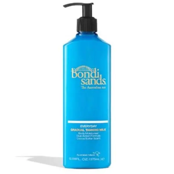Bondi Sands Everyday Gradual Tanning Milk 375ml | Enriched with Vitamin E | Suitable for Sensitive Skin | Vegan + Cruelty Free | 375ml/13.2 FL Oz