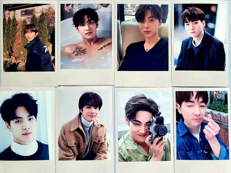 NU'EST PHOTOCARDS 1