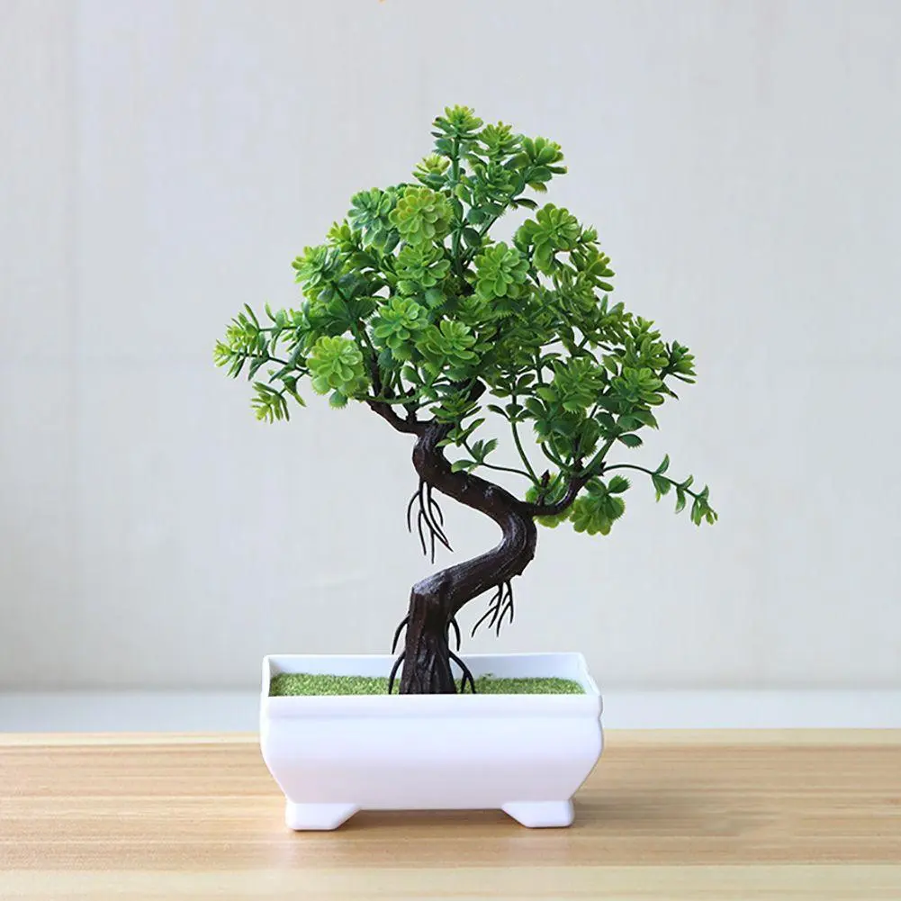 Artificial Potted Bonsai Tree