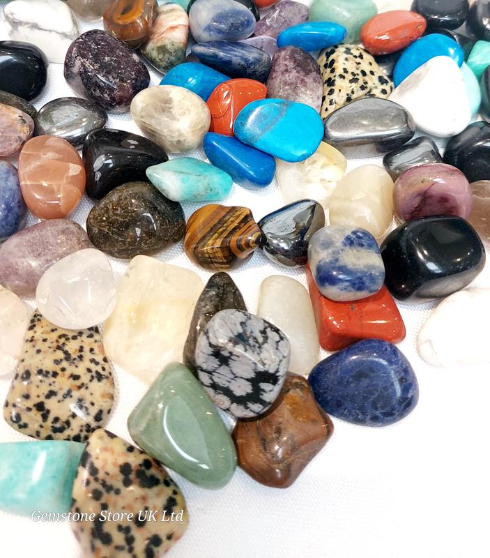 25 Piece Tumbled Kit, Perfect Christmas Gift for Kids & Enthusiast Collectors 3