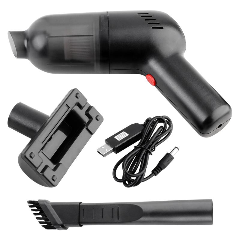 Product Introduction of [UK Seller] Handheld Wet/Dry Vacuum Cleaner, Portable Powerful Suction Cordless Vacuum for Rooms, Cars, 8000PA, Long Battery Life, 3 Different Detachable Nozzles, Removable and Washable Filter 0