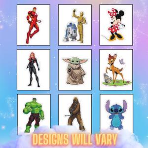 Disney D100 Crystal Art Sticker Packs x 20 (contains 60 stickers) Diamond painting Kits