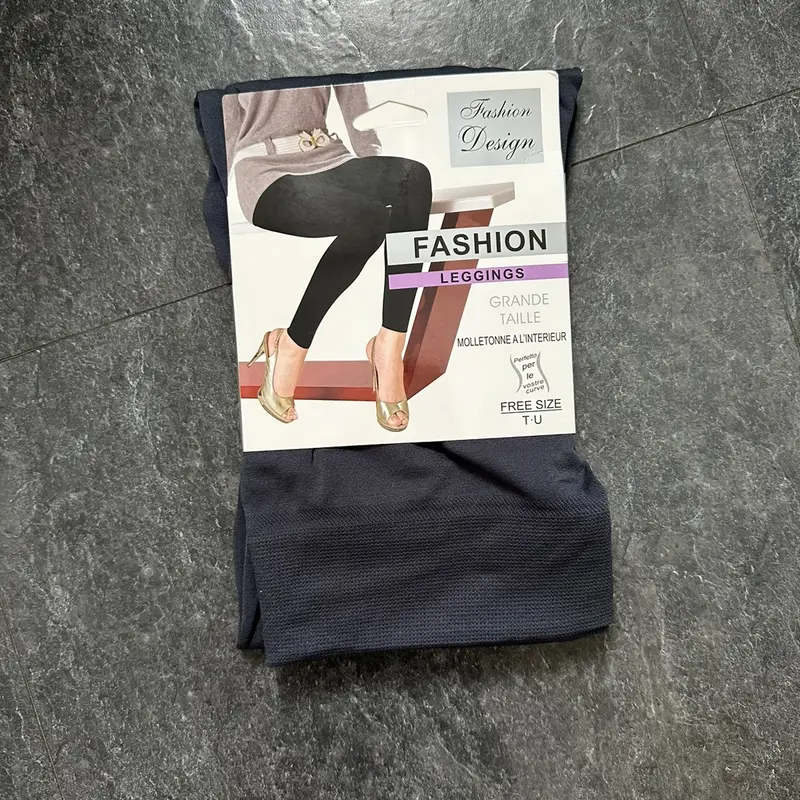 Fleece lined soft stretch leggins 4