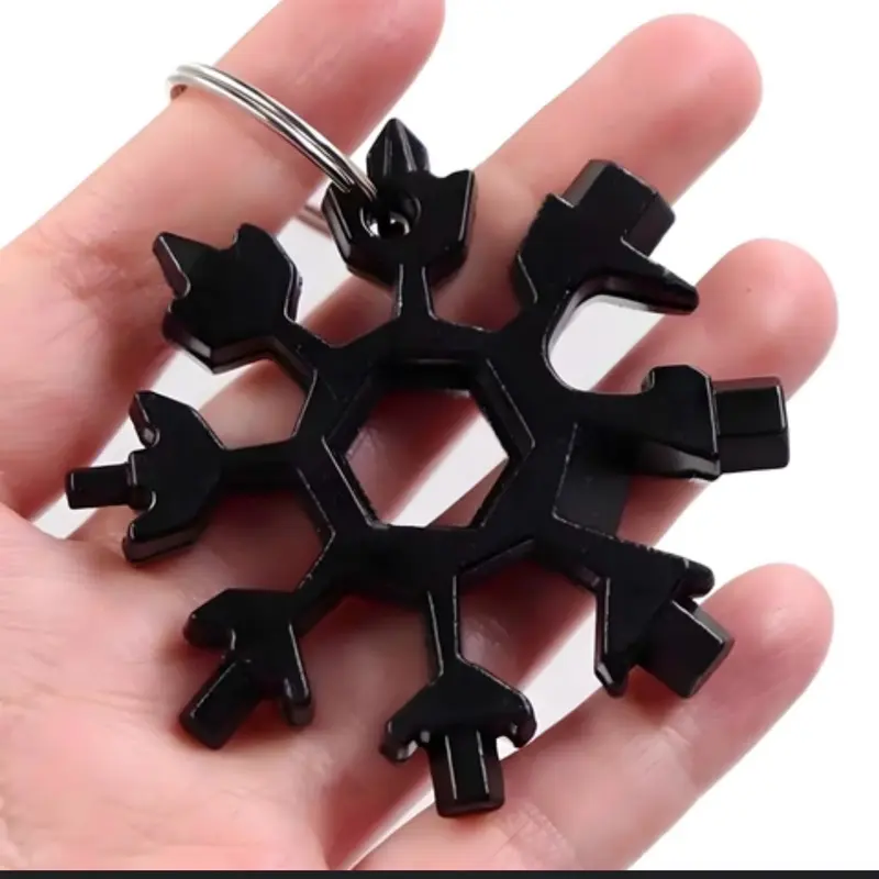 18in 1 snowflake design tool spanner set 7