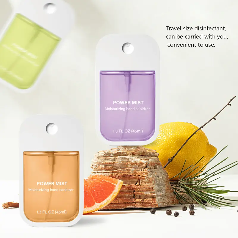 Fragrance Hand-free Spray Vanilla Lavender Aloe Household Portable Cleaning and Disinfection Hand Sanitizer 6