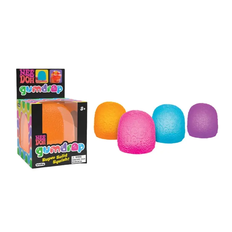 Needoh Gum Drop Funky Fidgets 1