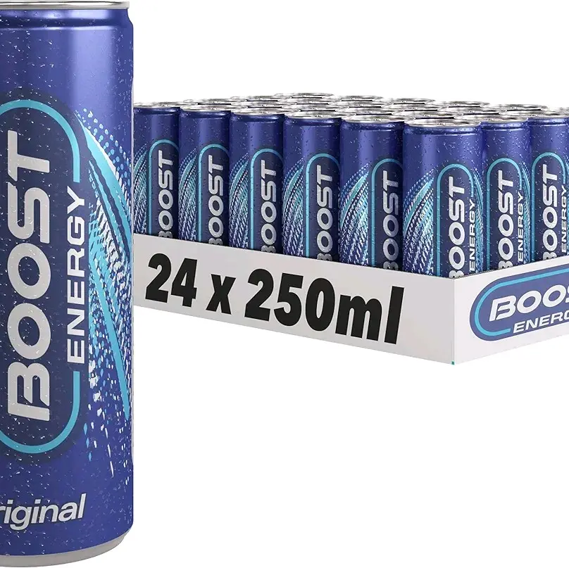 Boost Energy Drink Original 250ml 75p (24 Pack)