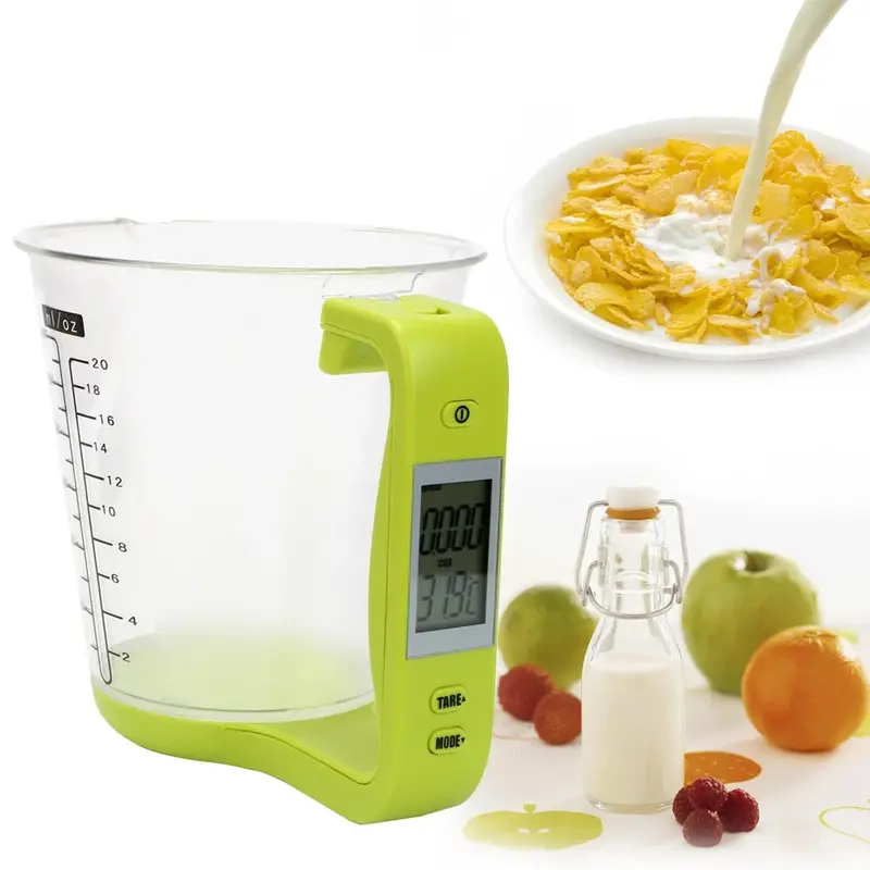 Digital Electronic Kitchen Measuring Scale Jug 4