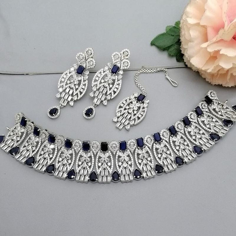 American Stone Necklace Sets 5
