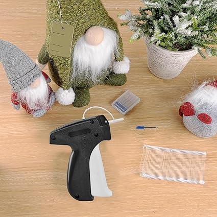 Tag Gun for Clothing with 5 Replacement Needles and 1000 Tags Barbs 5