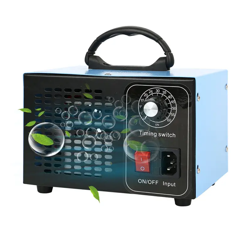 Ozone Generator 48,000 mg/h Negative Ion Generator, Commercial Industrial Odor Removal Eliminator with 120 Min Timer Ozone Machine for 300 ㎡ Room, Air Purifier for Home Pet Car Smoker Kitchen air  purifier filter 0