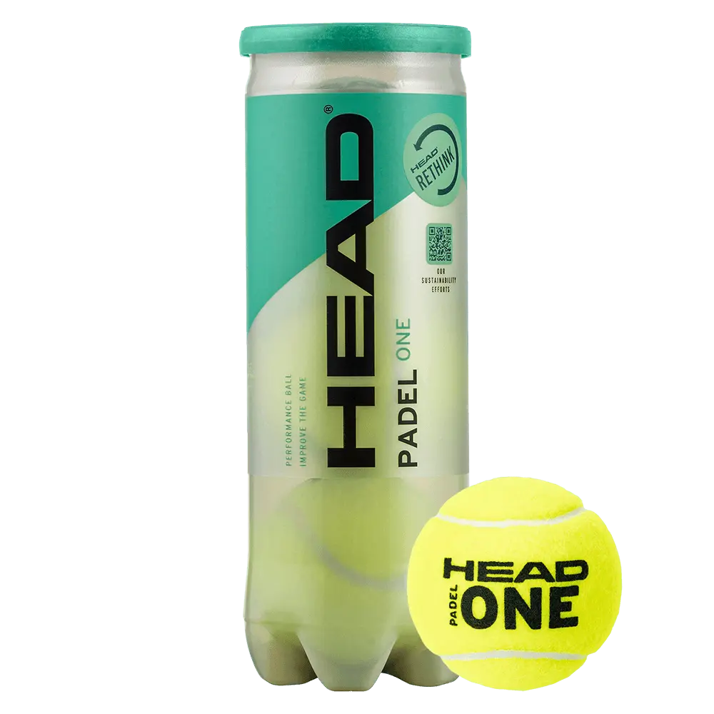 Head Padel One Balls x3