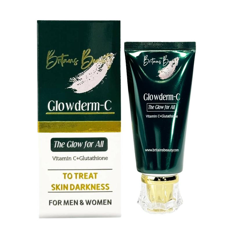 Britains Beauty Glowdern-C Advanced Vitamin-C & Glutathione Whitening Cream for Radiant Skin - Unisex Formula, Reduces Dark Spots & Enhances Glow, 50gm Moisturizers Skincare Clear Gentle Hydrating Lighten Sensitive Comfort Lotion Skin Repair 1