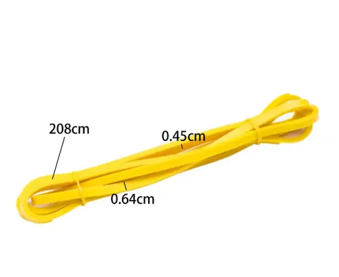 Resistance Bands for Gym, Home, Travelling, Warming up, Calisthenics! 5