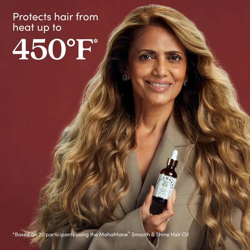 MahaMane™ Smooth & Shine Hair Oil 8