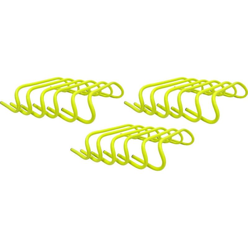 Speed Training Hurdle Agility Fitness Speed Pack of 18 Yellow Hurdles 0