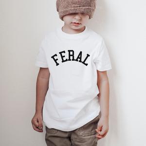 FERAL College Kids Tee