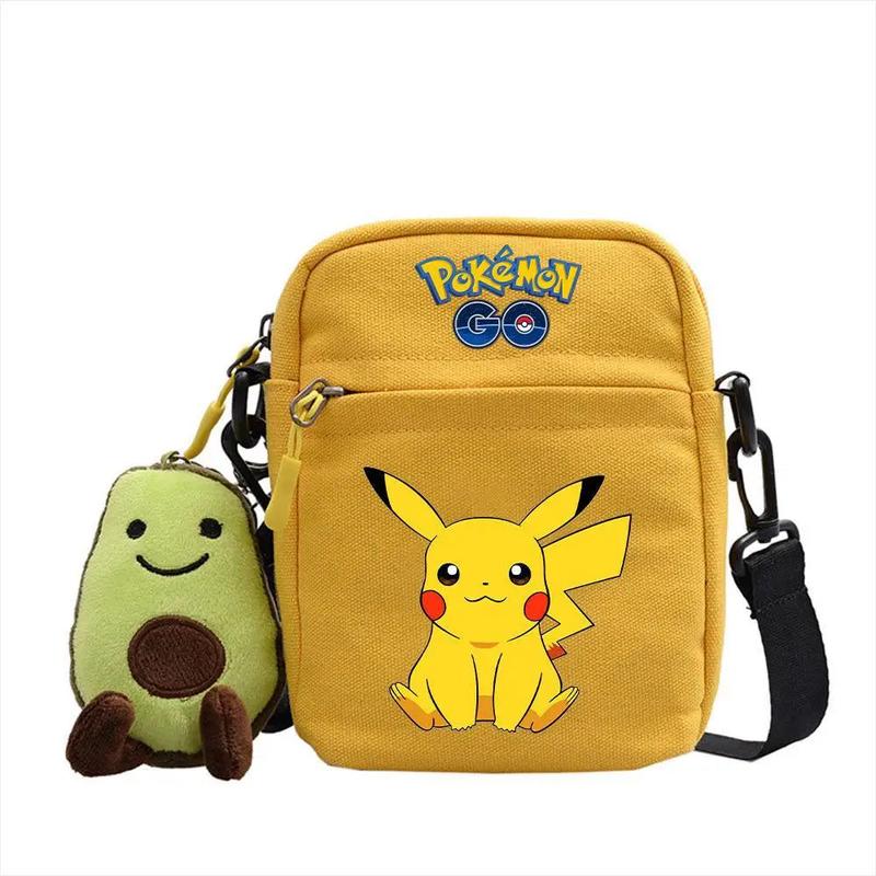 Pokemon Canvas Shoulder Bag 3