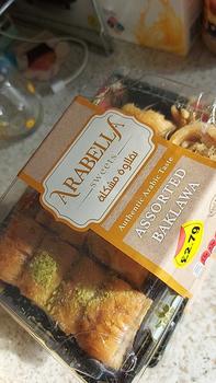 Product Review of Arabella Mix Baklawa - 215g Snack Protein from S**a 0