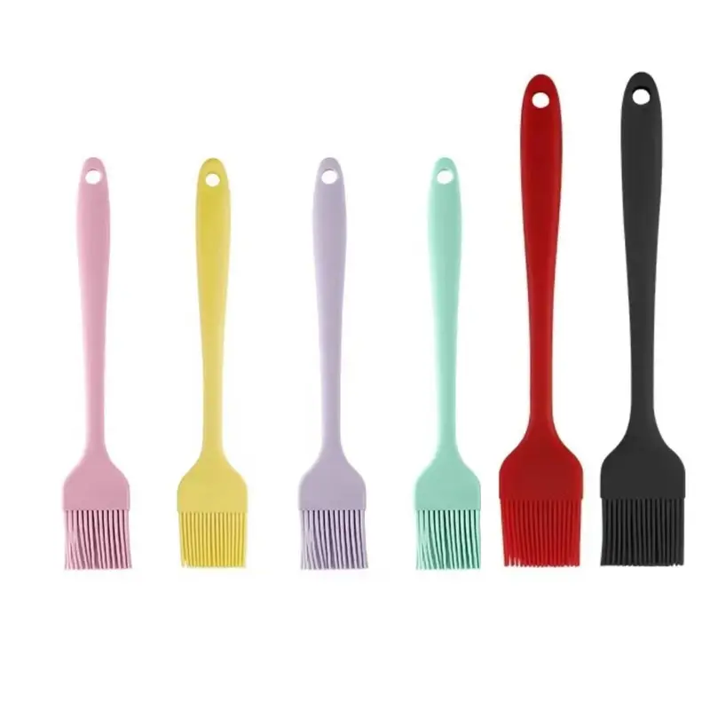 Silicone Barbecue Oil Brush Heat-resistant Pastry Brush Upgrade Oil Brush Kitchen Cooking and Baking Tools 0