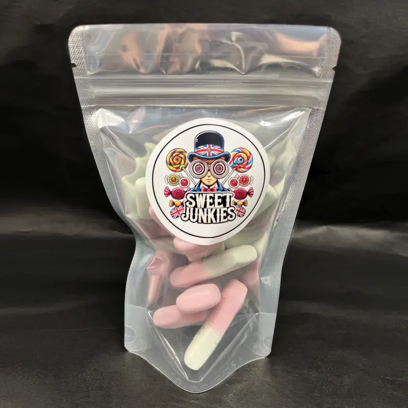Choose from our very own freeze dried selection Freeze Dried Skittles, Freeze Dried Milky Way Freeze Dried Squashies Etc fantastic sweets and candy to snack on custom choice Bonbon Nata sweet candy bonbon freeze dried 3