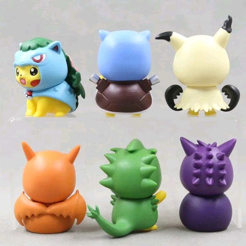 Pokemon Pikachu Cosplay Poncho Figures - Select your Style! 3