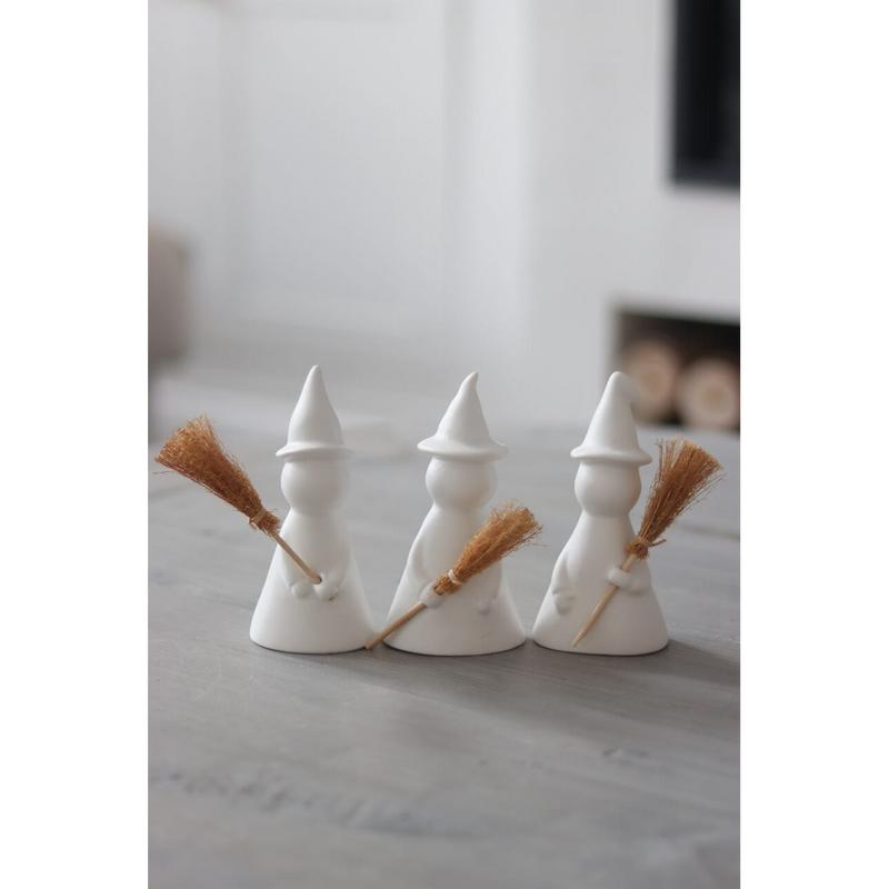Ceramic Witches - Set of 3 0