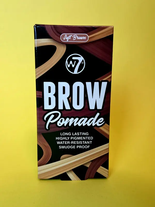 W7 Brow Pomade Waterproof, Smugeproof. Long Lasting. 1