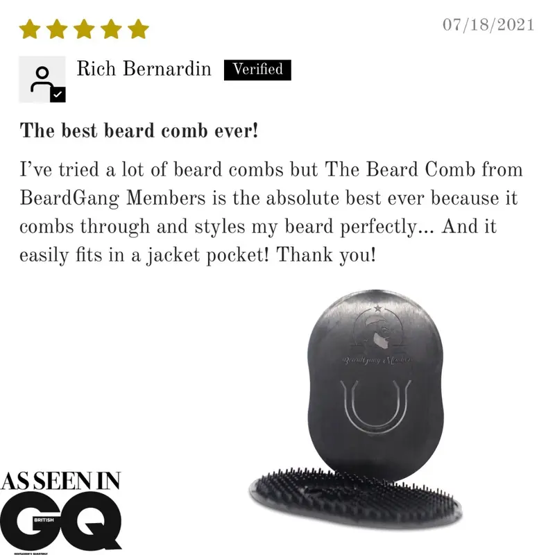Beard Comb 1